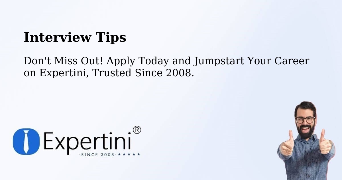 Interview Tips & Techniques for Job Seekers – Cinq Mars La Pile - Cinq Mars La Pile, France Jobs Expertini